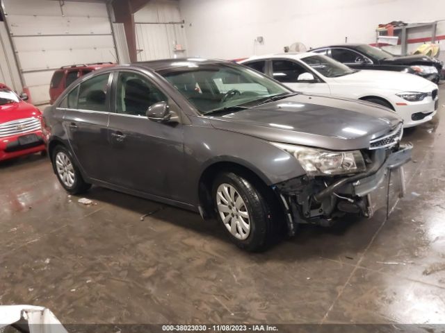 CHEVROLET CRUZE 2011 1g1pf5s97b7169733