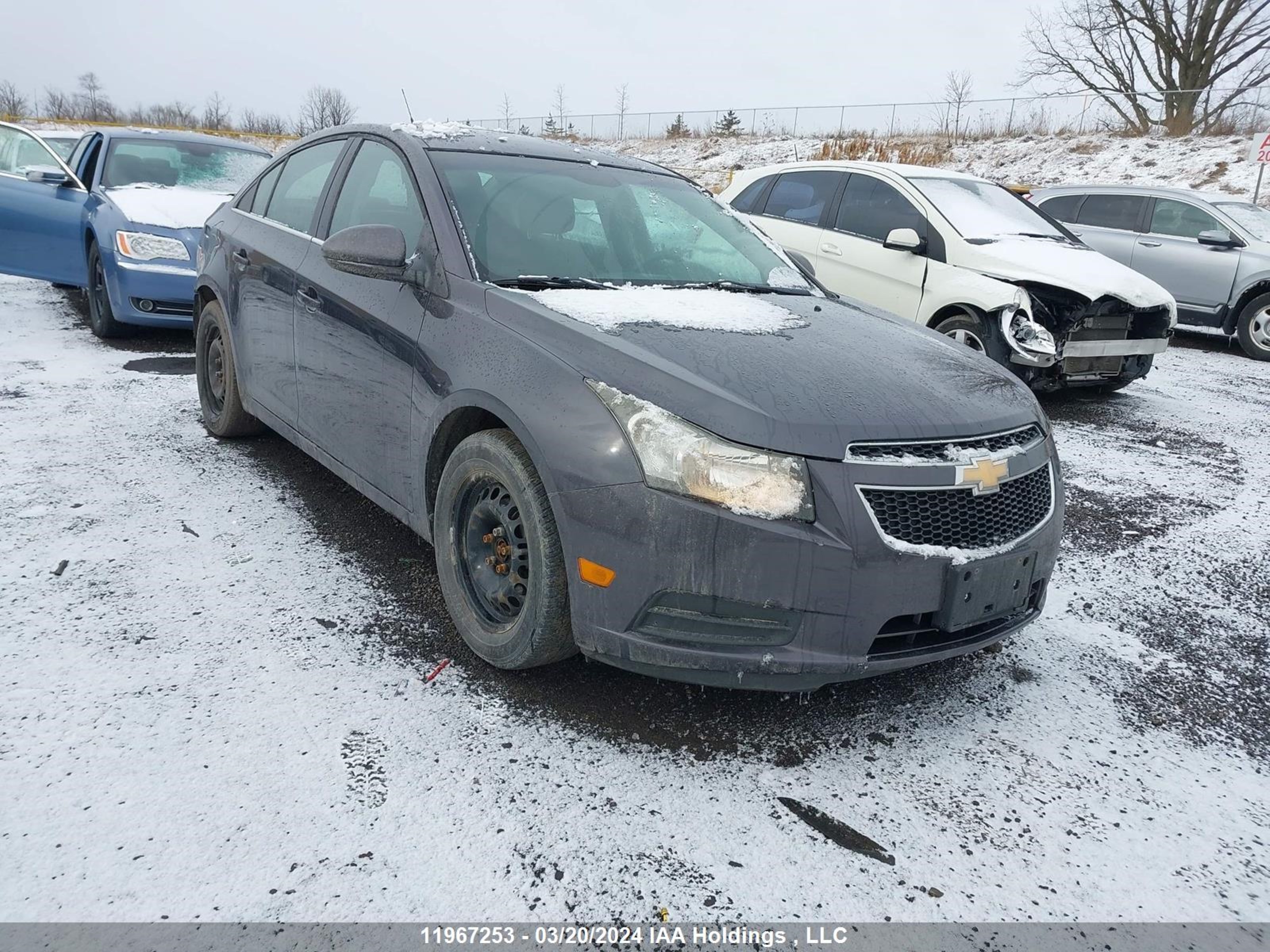 CHEVROLET CRUZE 2011 1g1pf5s97b7172258