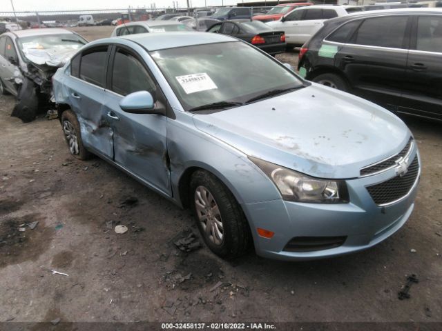 CHEVROLET CRUZE 2011 1g1pf5s97b7177637