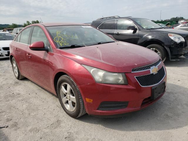 CHEVROLET CRUZE LT 2011 1g1pf5s97b7178402