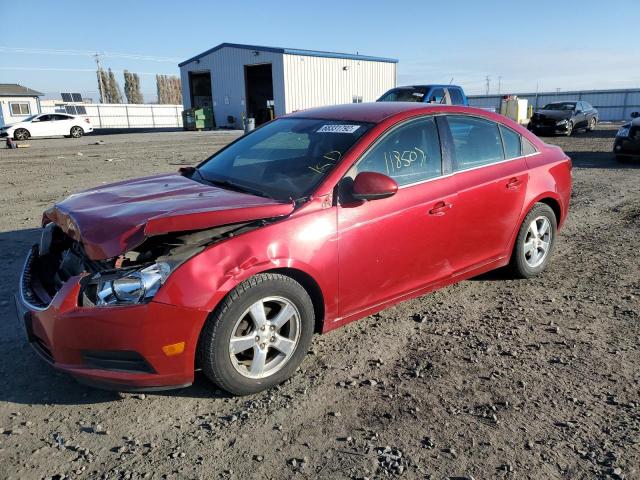 CHEVROLET CRUZE LT 2011 1g1pf5s97b7179954