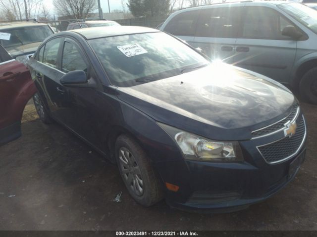 CHEVROLET CRUZE 2011 1g1pf5s97b7183745