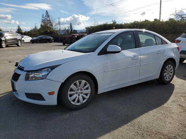 CHEVROLET CRUZE 2011 1g1pf5s97b7185107