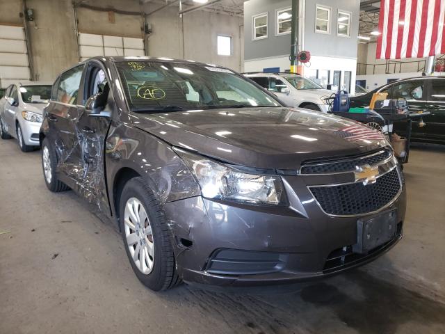 CHEVROLET CRUZE LT 2011 1g1pf5s97b7188573