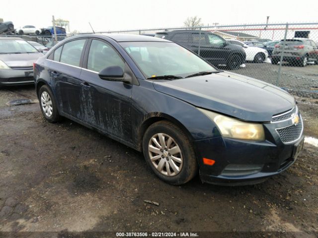 CHEVROLET CRUZE 2011 1g1pf5s97b7190405