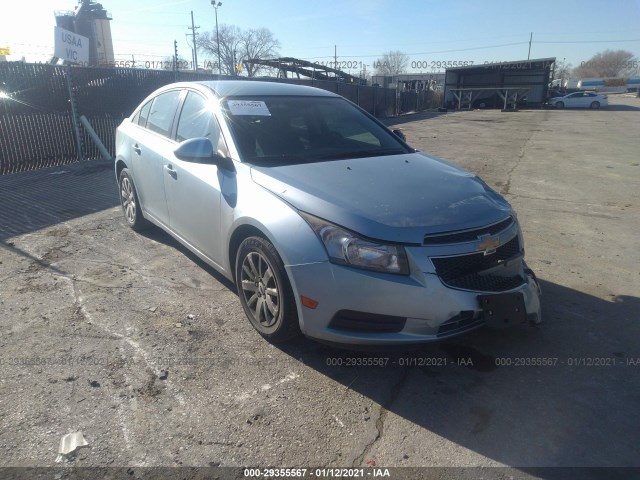 CHEVROLET CRUZE 2011 1g1pf5s97b7195779