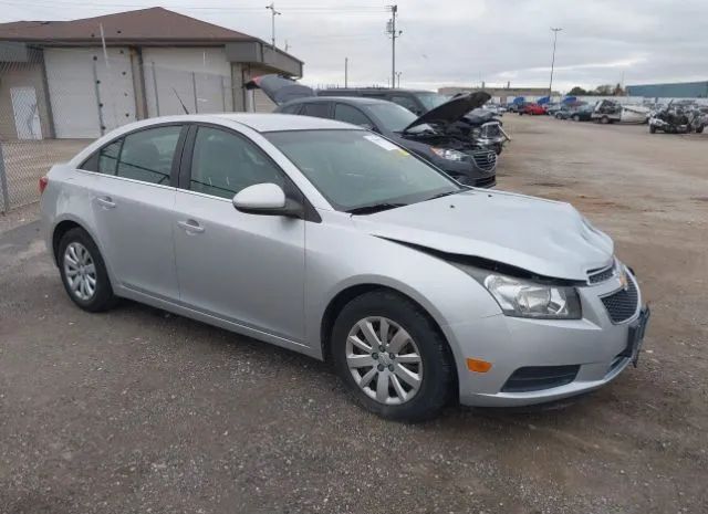 CHEVROLET CRUZE 2011 1g1pf5s97b7203895