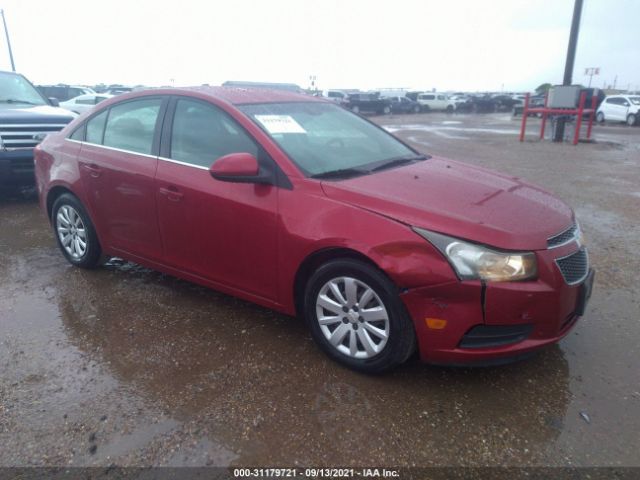 CHEVROLET CRUZE 2011 1g1pf5s97b7204738