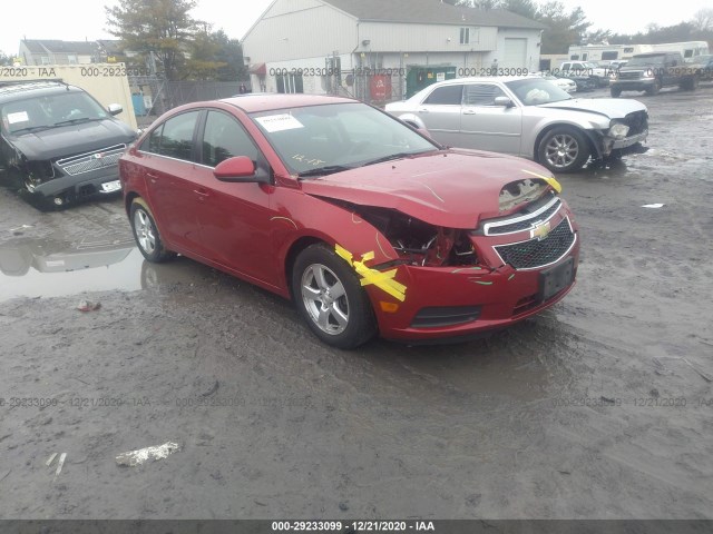 CHEVROLET CRUZE 2011 1g1pf5s97b7205193