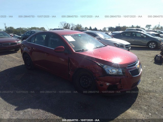 CHEVROLET CRUZE 2011 1g1pf5s97b7214136