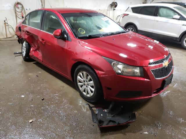 CHEVROLET CRUZE LT 2011 1g1pf5s97b7218588