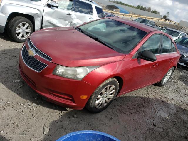 CHEVROLET CRUZE LT 2011 1g1pf5s97b7219823