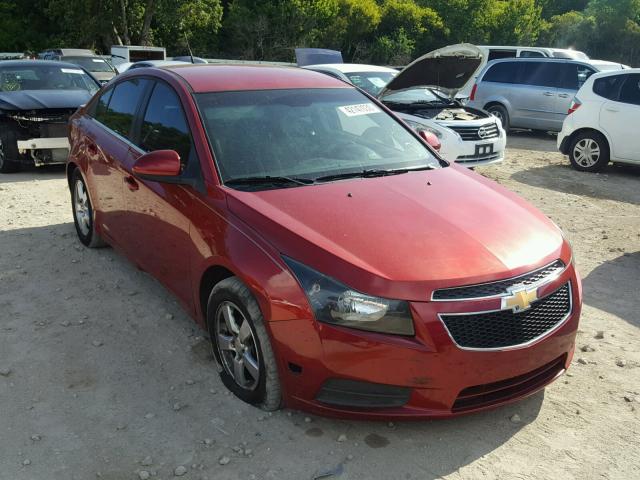 CHEVROLET CRUZE LT 2011 1g1pf5s97b7222012