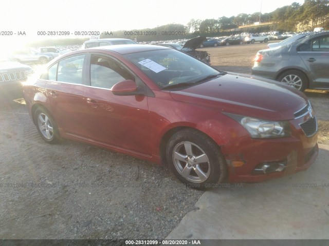 CHEVROLET CRUZE 2011 1g1pf5s97b7222091