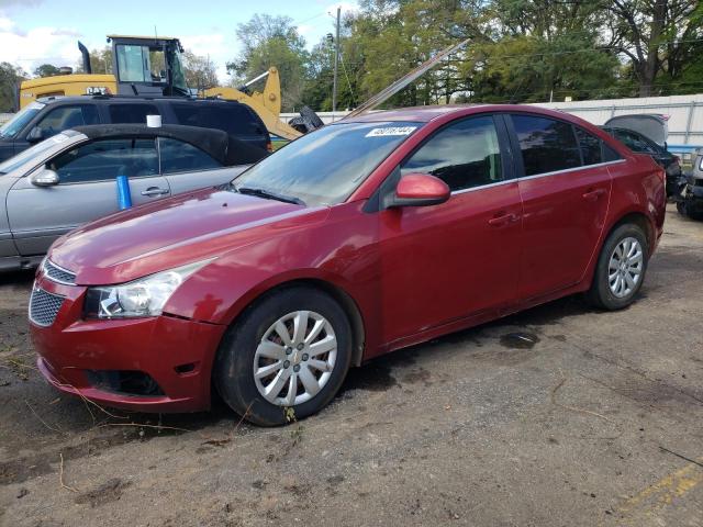 CHEVROLET CRUZE 2011 1g1pf5s97b7224066