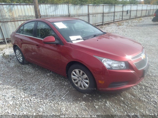 CHEVROLET CRUZE 2011 1g1pf5s97b7226030