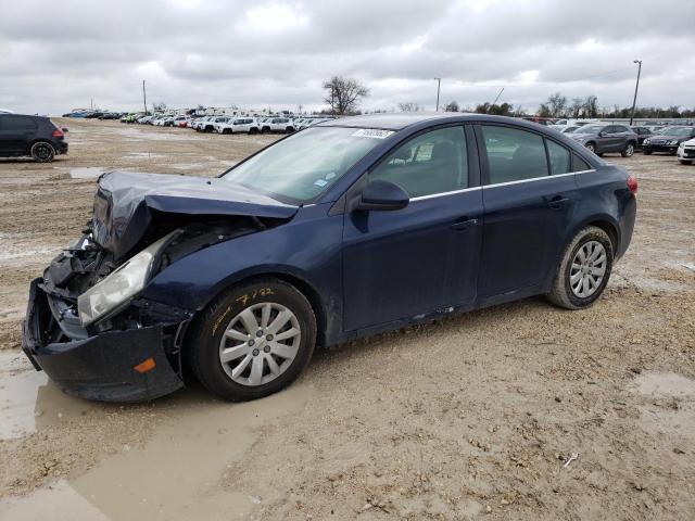 CHEVROLET CRUZE LT 2011 1g1pf5s97b7227355