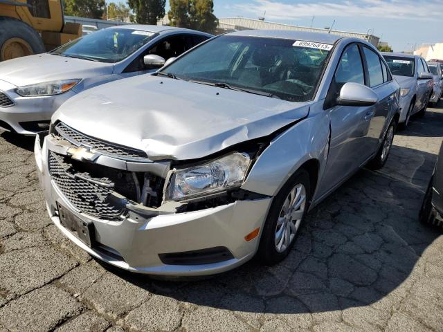 CHEVROLET CRUZE LT 2011 1g1pf5s97b7227887