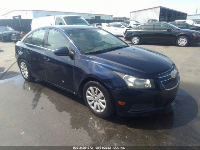 CHEVROLET CRUZE 2011 1g1pf5s97b7229445