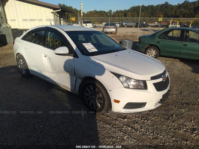 CHEVROLET CRUZE 2011 1g1pf5s97b7230353