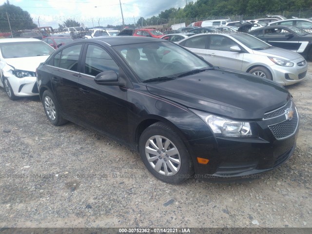 CHEVROLET CRUZE 2011 1g1pf5s97b7232104