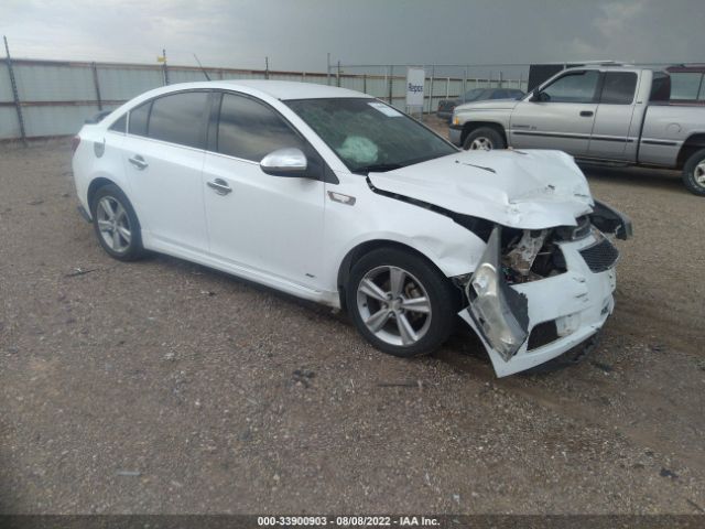 CHEVROLET CRUZE 2011 1g1pf5s97b7232362