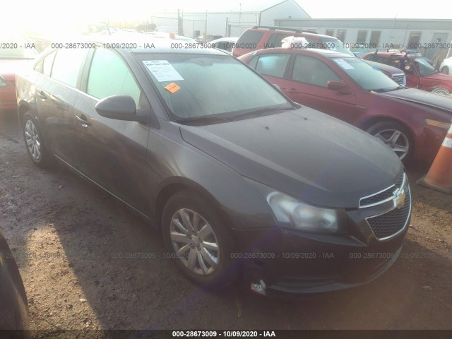 CHEVROLET CRUZE 2011 1g1pf5s97b7233348