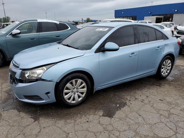 CHEVROLET CRUZE LT 2011 1g1pf5s97b7238579