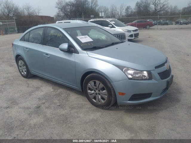 CHEVROLET CRUZE 2011 1g1pf5s97b7239103