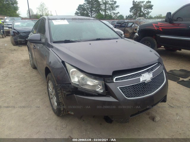 CHEVROLET CRUZE 2011 1g1pf5s97b7240400