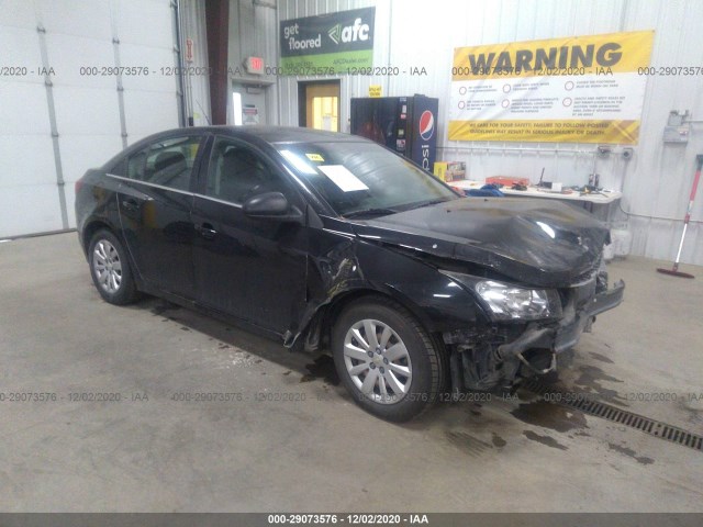 CHEVROLET CRUZE 2011 1g1pf5s97b7242986