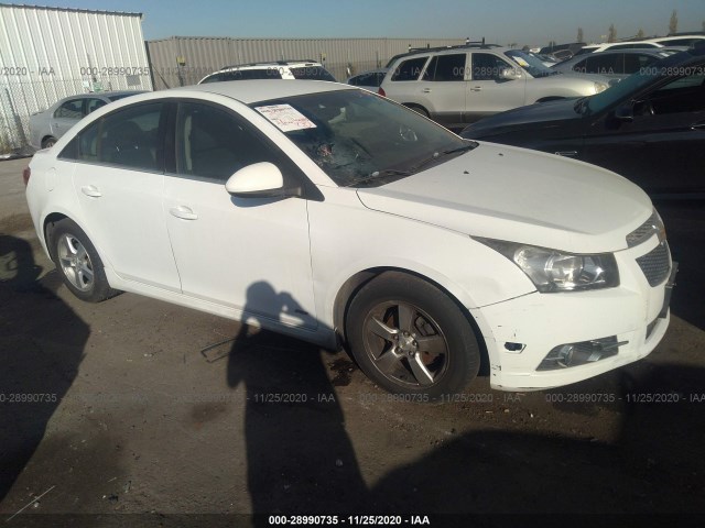 CHEVROLET CRUZE 2011 1g1pf5s97b7245421