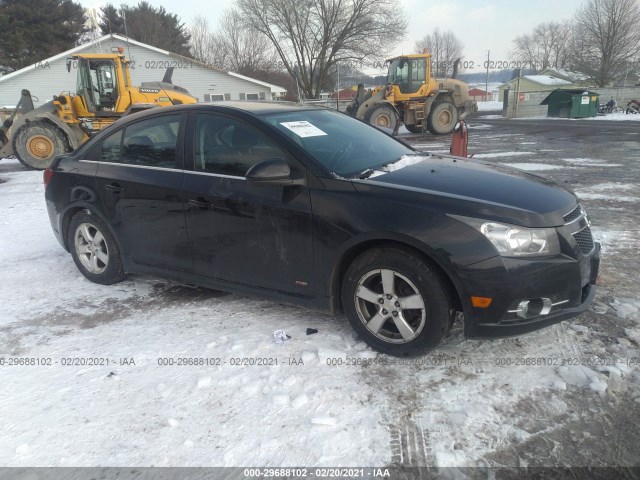 CHEVROLET CRUZE 2011 1g1pf5s97b7262428