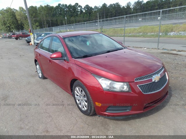 CHEVROLET CRUZE 2011 1g1pf5s97b7265944