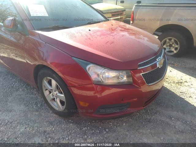 CHEVROLET CRUZE 2011 1g1pf5s97b7266687