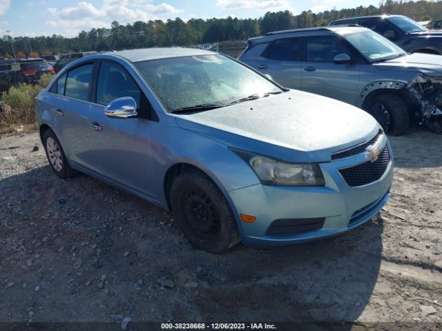 CHEVROLET CRUZE 2011 1g1pf5s97b7269184