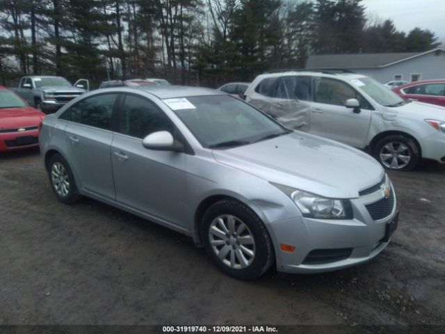 CHEVROLET CRUZE 2011 1g1pf5s97b7270383