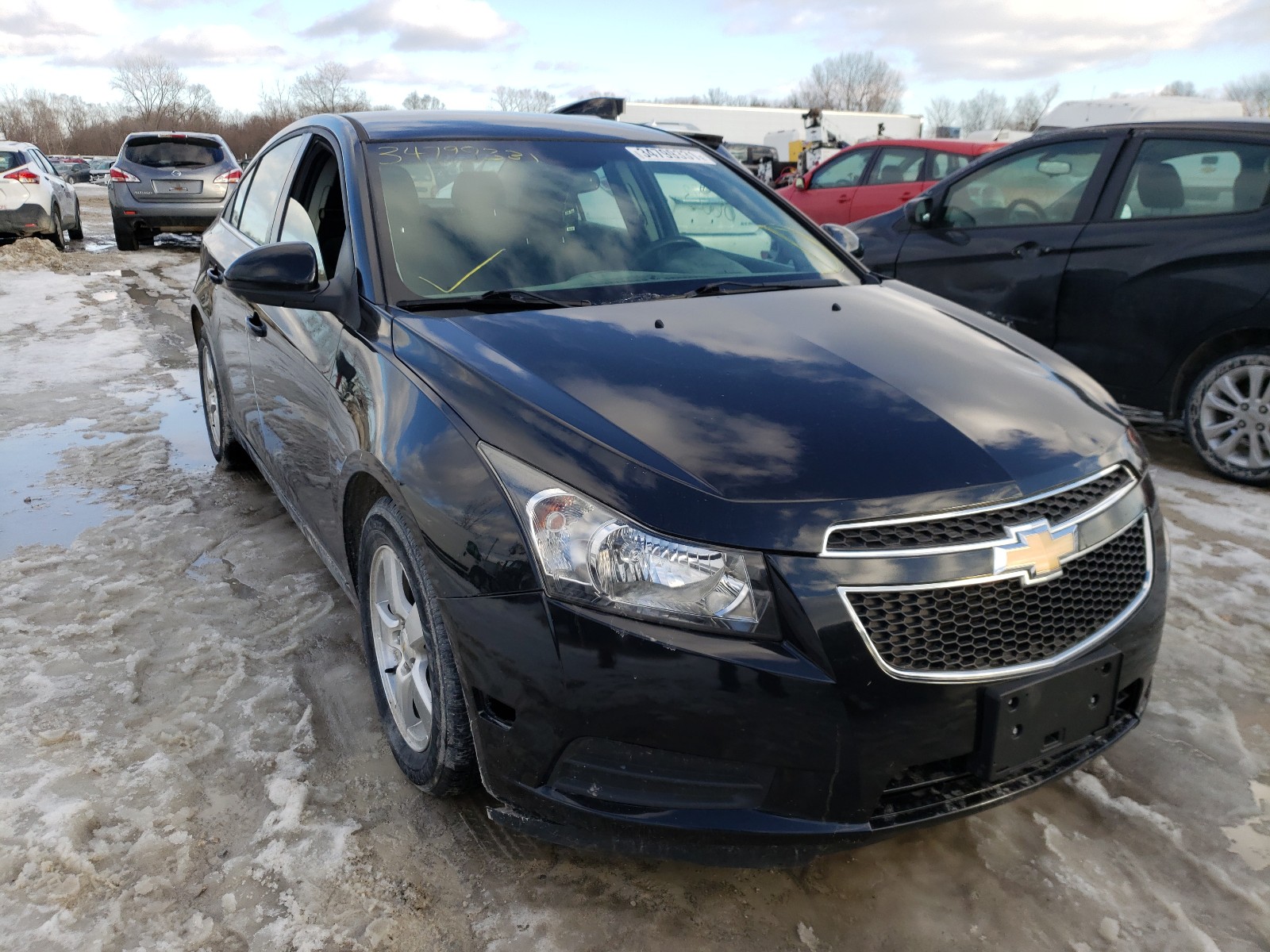 CHEVROLET CRUZE LT 2011 1g1pf5s97b7279276