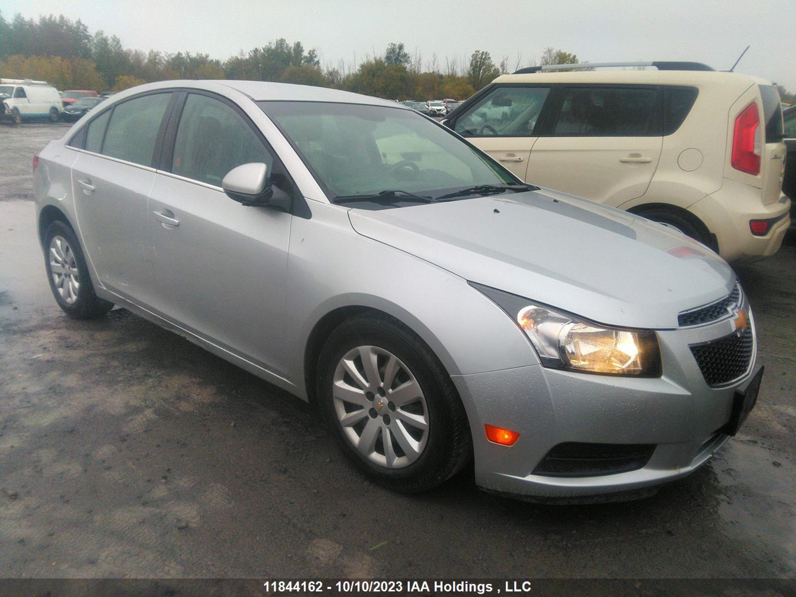 CHEVROLET CRUZE 2011 1g1pf5s97b7280072