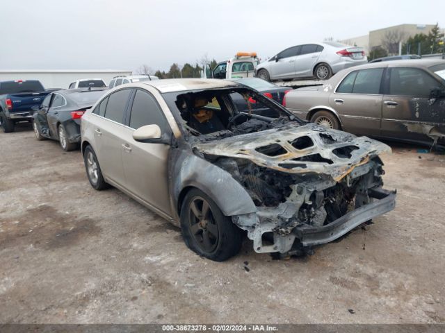 CHEVROLET CRUZE 2011 1g1pf5s97b7281139