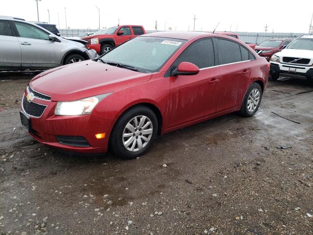 CHEVROLET CRUZE 2011 1g1pf5s97b7288074