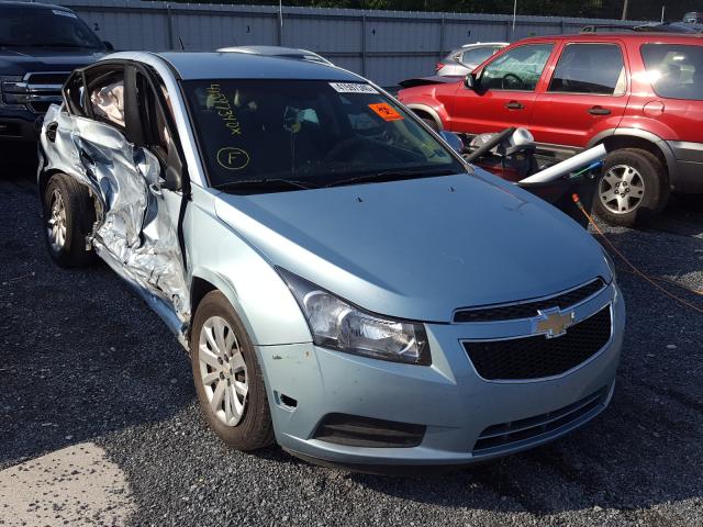 CHEVROLET CRUZE LT 2011 1g1pf5s97b7290889