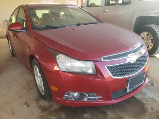 CHEVROLET CRUZE LT 2011 1g1pf5s97b7298961