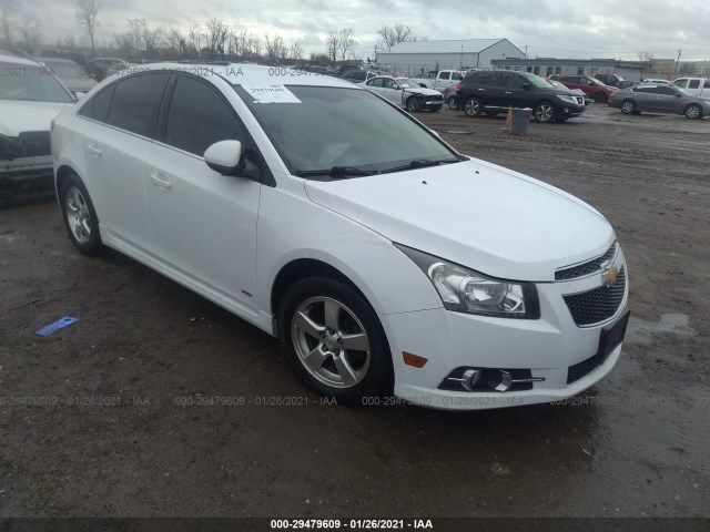 CHEVROLET CRUZE 2011 1g1pf5s97b7299270