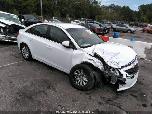 CHEVROLET CRUZE 2011 1g1pf5s97b7308663