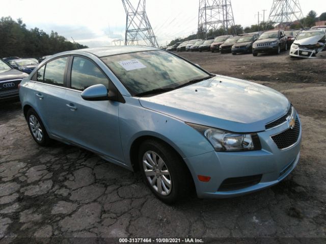 CHEVROLET CRUZE 2011 1g1pf5s98b7100520