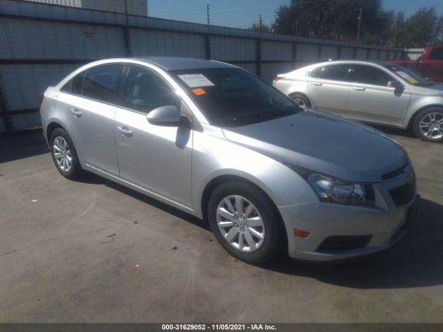 CHEVROLET CRUZE 2011 1g1pf5s98b7101196