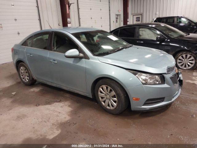 CHEVROLET CRUZE 2011 1g1pf5s98b7102042