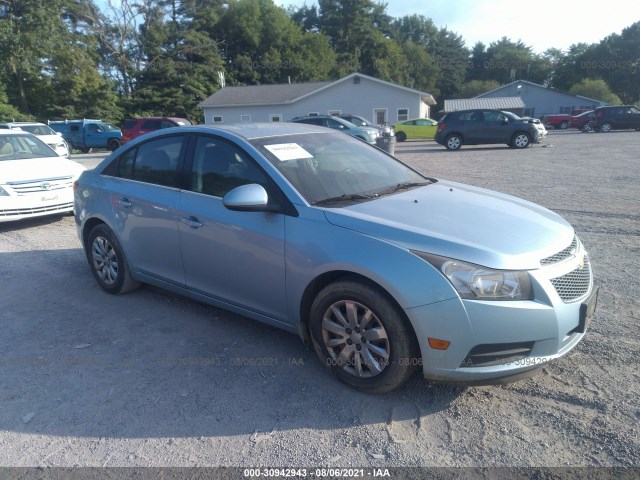 CHEVROLET CRUZE 2011 1g1pf5s98b7106074