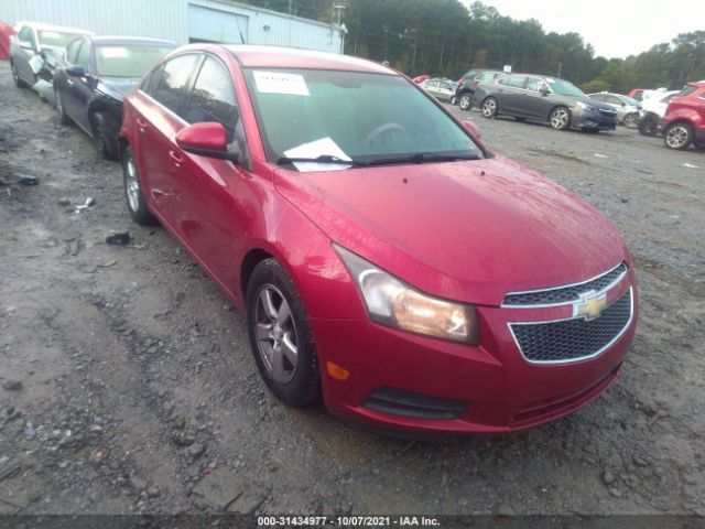 CHEVROLET CRUZE 2011 1g1pf5s98b7113297